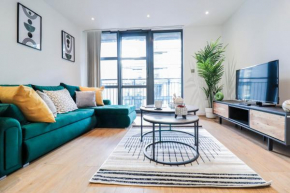Stylish London 1 Bed Flat - 5 mins from Canary Wharf